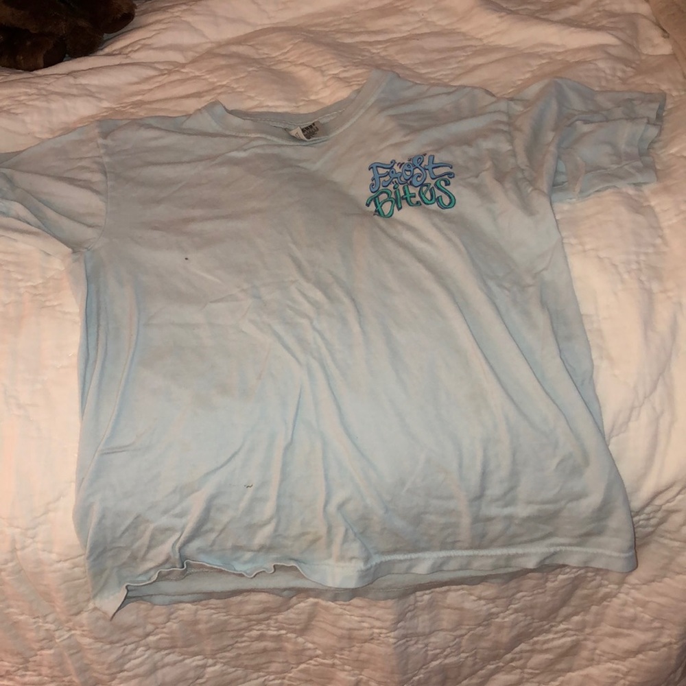super cute frost bites shirt!